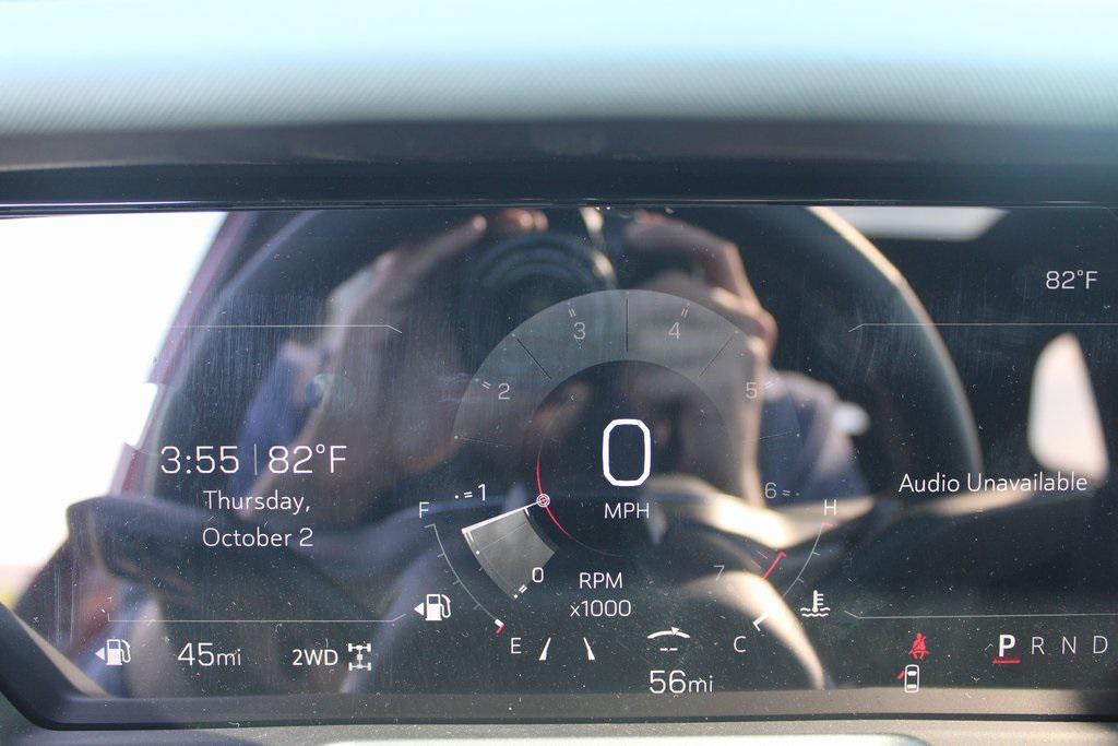 new 2025 GMC Acadia car, priced at $55,849