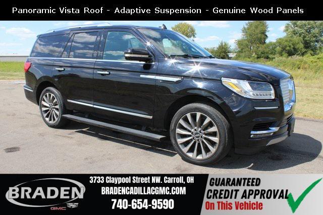 used 2019 Lincoln Navigator car, priced at $29,295