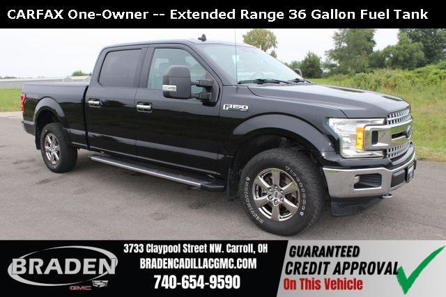 used 2020 Ford F-150 car, priced at $24,499