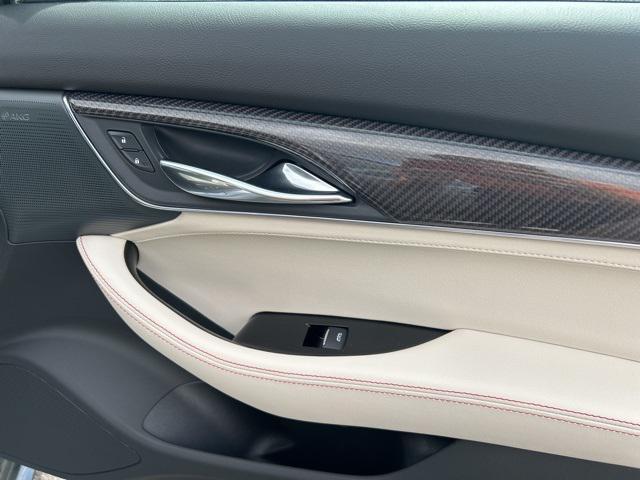 new 2025 Cadillac CT5 car, priced at $58,605