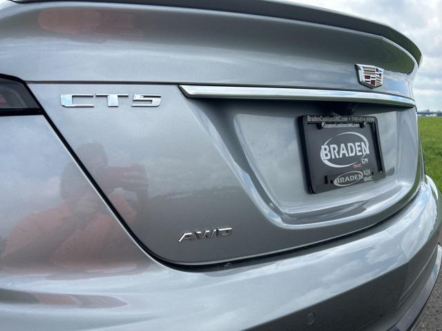 new 2025 Cadillac CT5 car, priced at $58,605