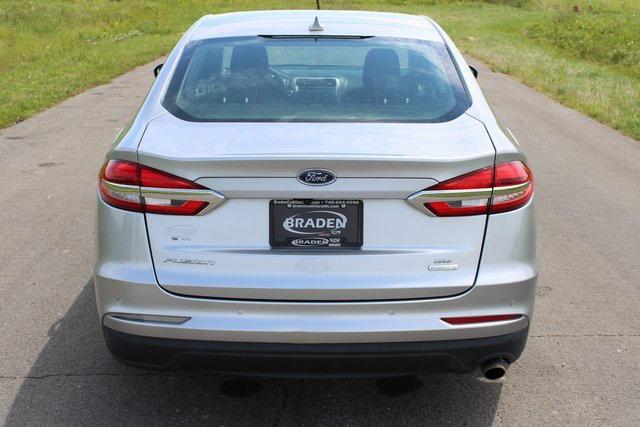 used 2020 Ford Fusion car, priced at $14,342