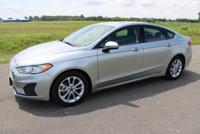 used 2020 Ford Fusion car, priced at $14,342