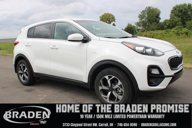 used 2020 Kia Sportage car, priced at $18,994
