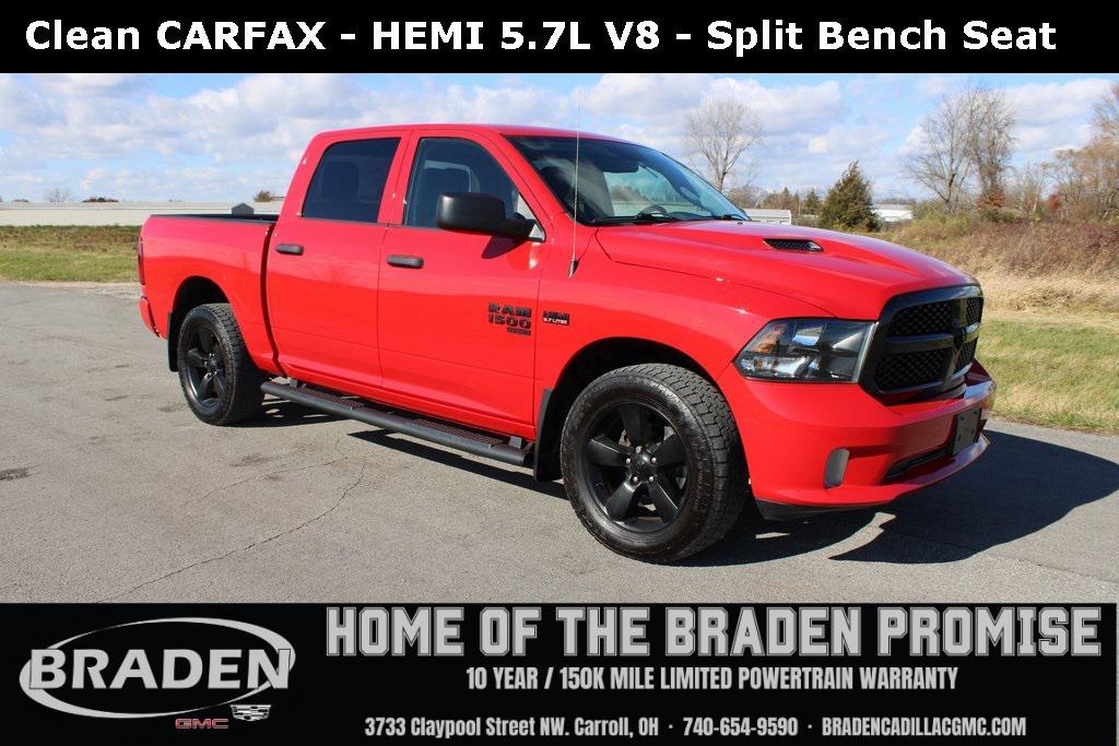 used 2020 Ram 1500 Classic car, priced at $32,934