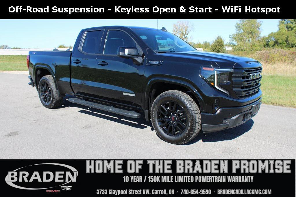 new 2025 GMC Sierra 1500 car, priced at $55,294