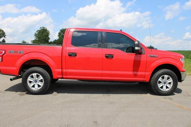 used 2019 Ford F-150 car, priced at $26,994