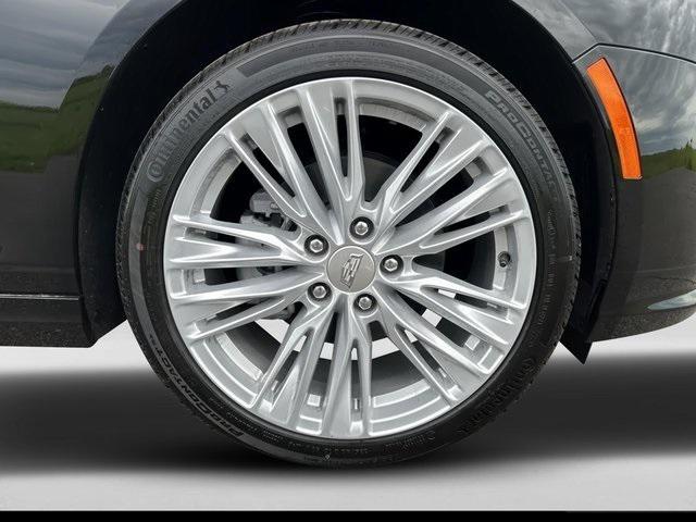 new 2025 Cadillac CT4 car, priced at $46,347