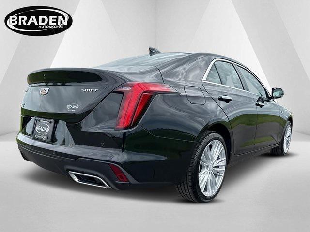 new 2025 Cadillac CT4 car, priced at $46,347