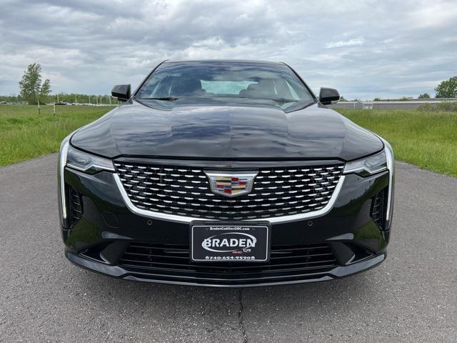 new 2025 Cadillac CT4 car, priced at $47,735