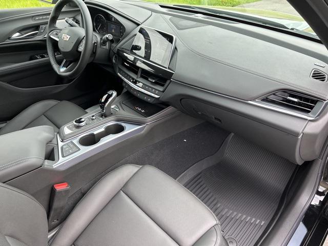 new 2025 Cadillac CT4 car, priced at $47,735