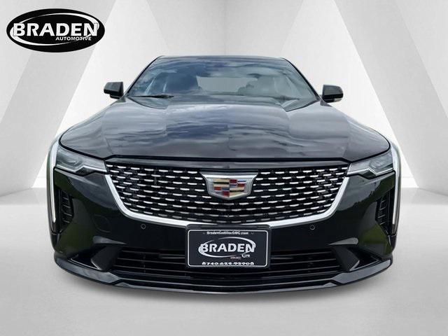 new 2025 Cadillac CT4 car, priced at $46,347