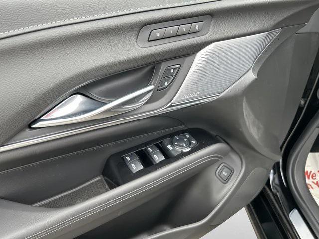 new 2025 Cadillac CT4 car, priced at $46,347
