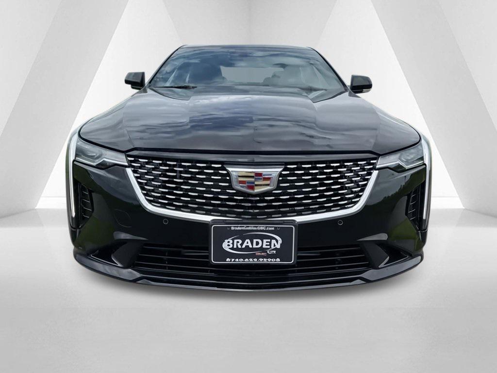 new 2025 Cadillac CT4 car, priced at $45,298