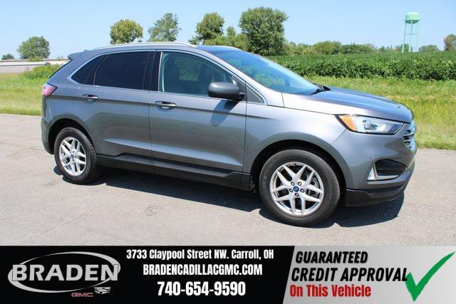 used 2021 Ford Edge car, priced at $17,888