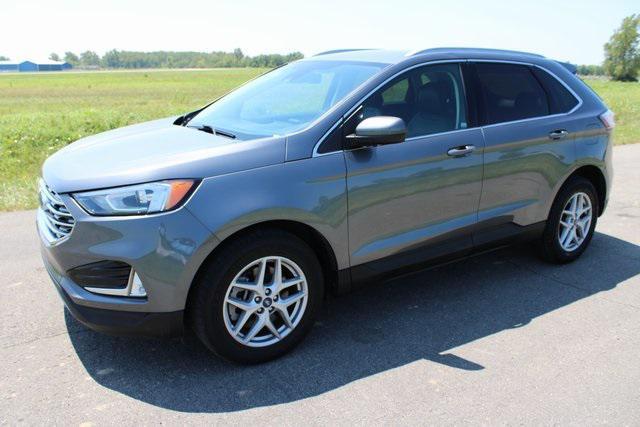 used 2021 Ford Edge car, priced at $17,888