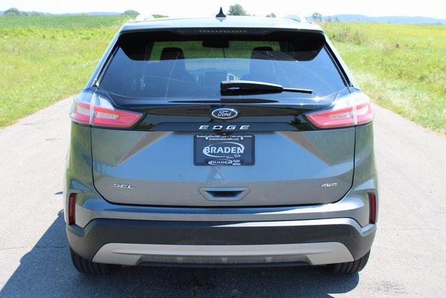 used 2021 Ford Edge car, priced at $17,888