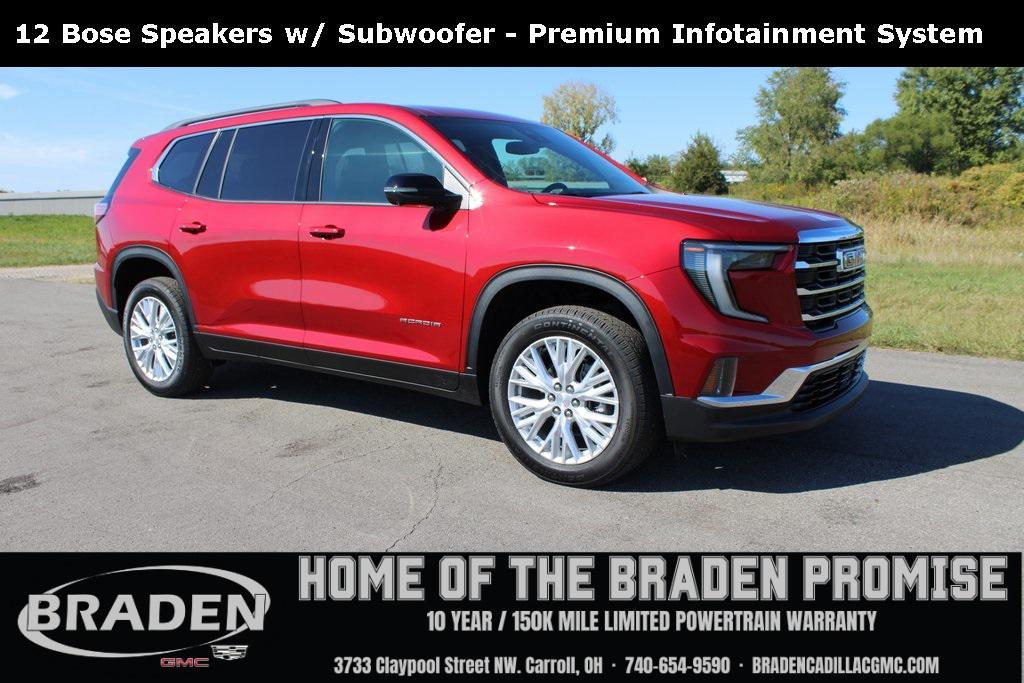 new 2025 GMC Acadia car, priced at $45,893