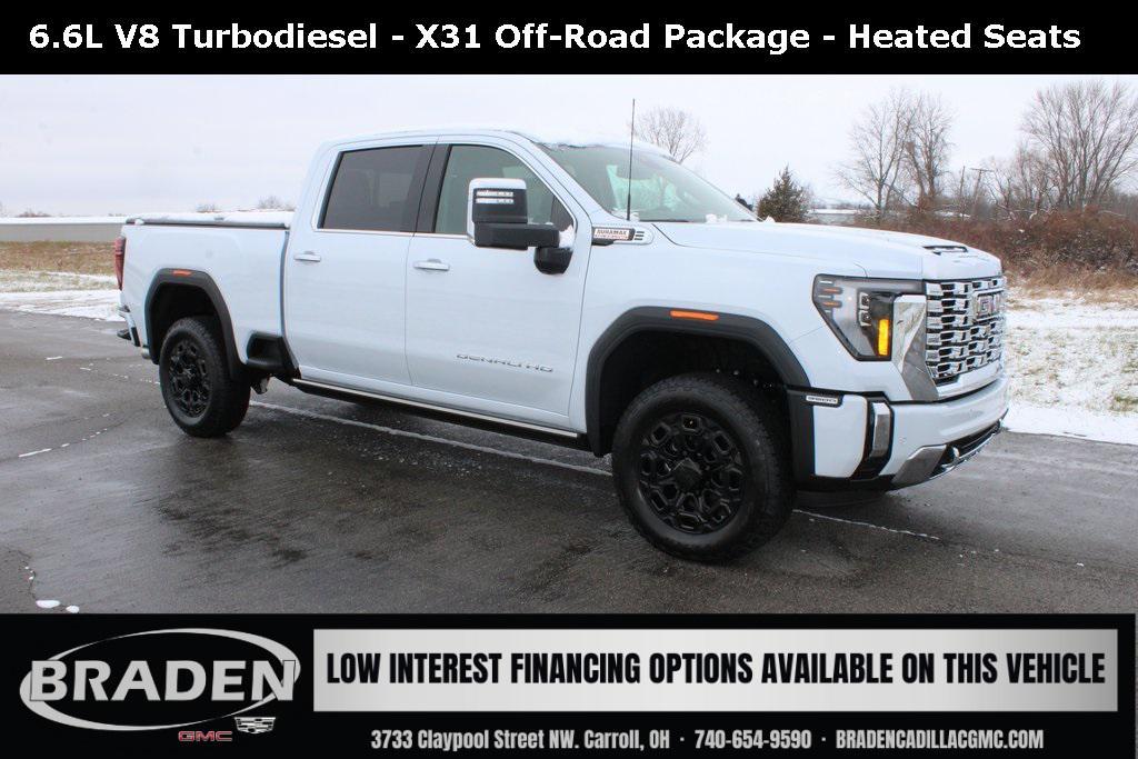 new 2026 GMC Sierra 3500 car, priced at $90,651