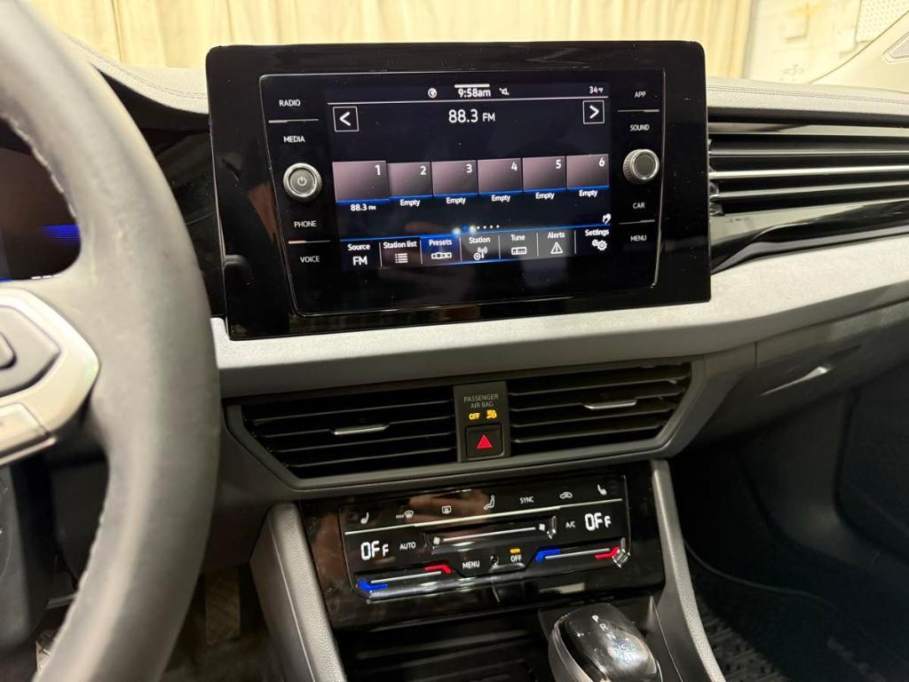 used 2025 Volkswagen Jetta car, priced at $24,985