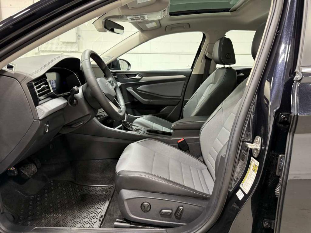 used 2025 Volkswagen Jetta car, priced at $24,985