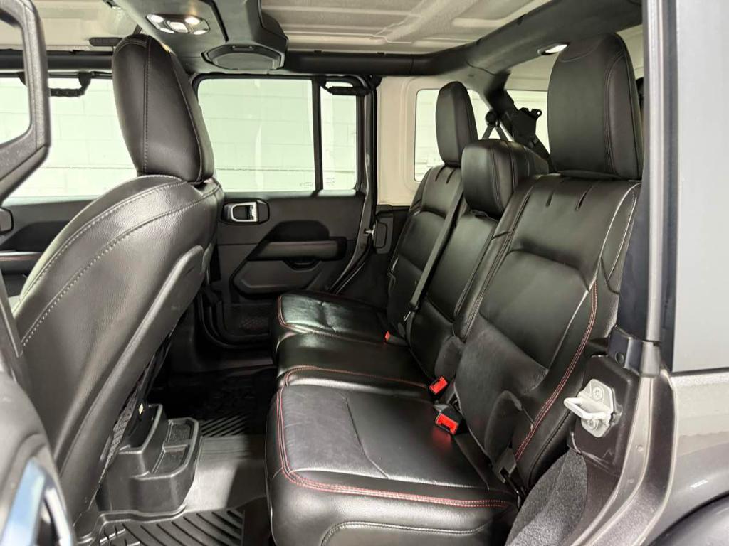 used 2021 Jeep Wrangler Unlimited car, priced at $38,985