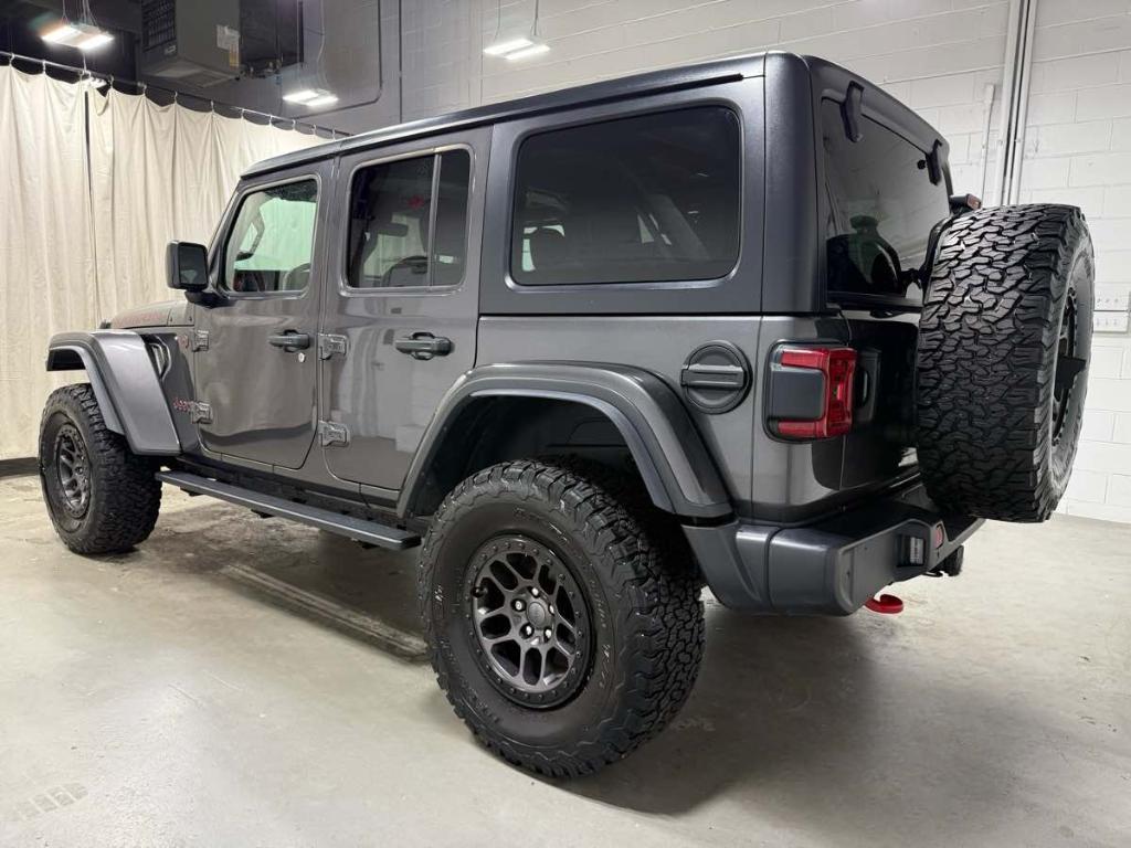 used 2021 Jeep Wrangler Unlimited car, priced at $38,985