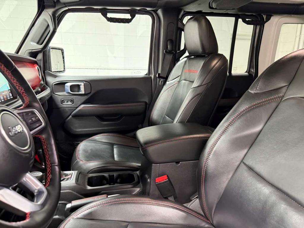 used 2021 Jeep Wrangler Unlimited car, priced at $38,985