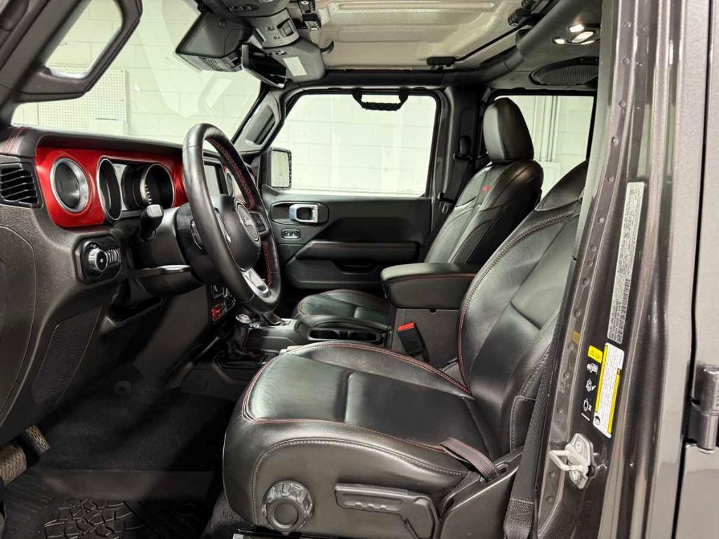 used 2021 Jeep Wrangler Unlimited car, priced at $38,985