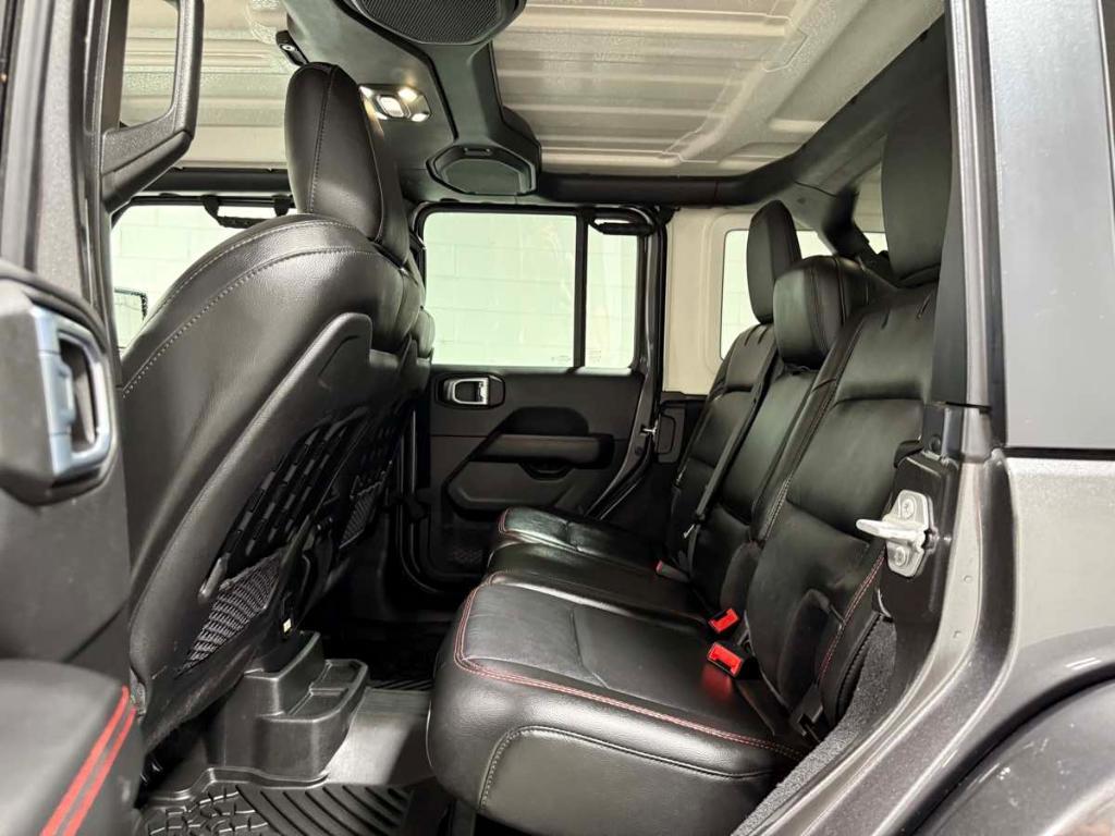 used 2021 Jeep Wrangler Unlimited car, priced at $38,985