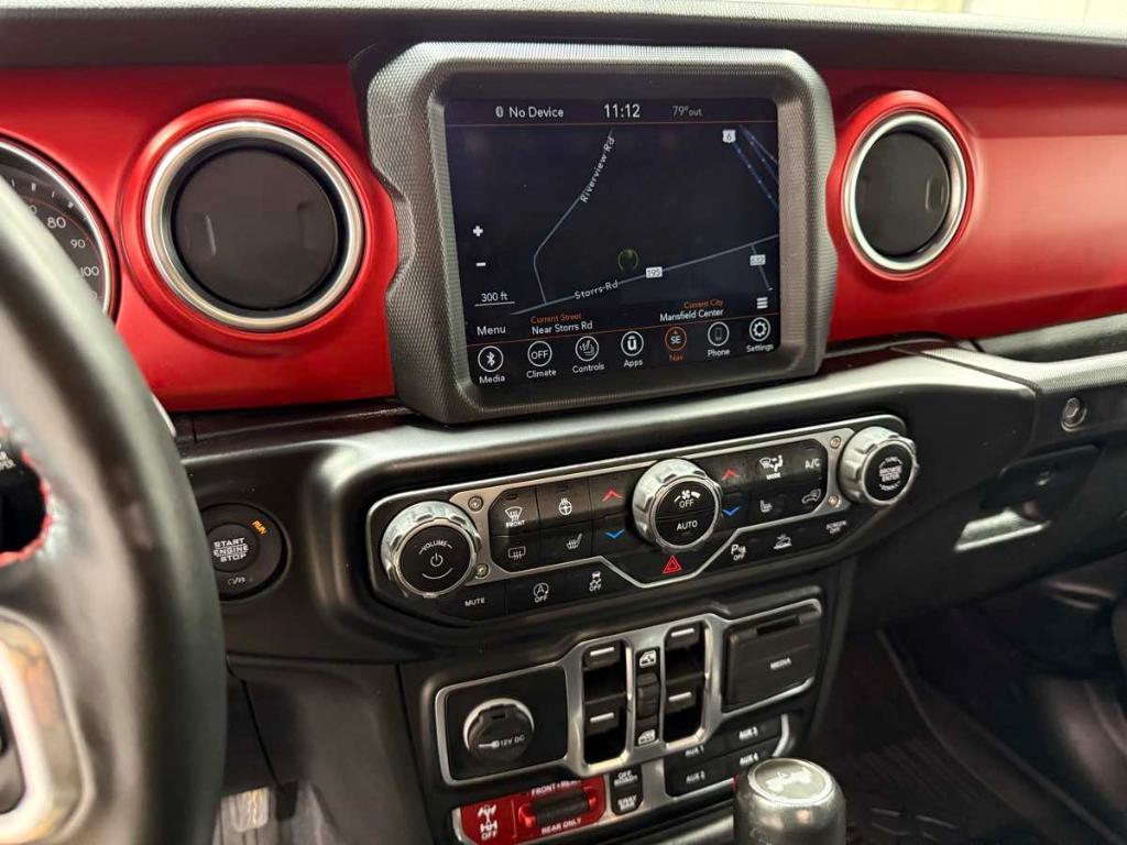 used 2021 Jeep Wrangler Unlimited car, priced at $38,985
