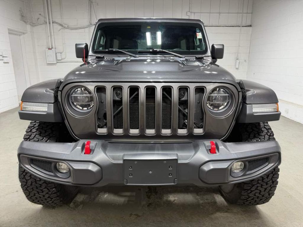 used 2021 Jeep Wrangler Unlimited car, priced at $38,985