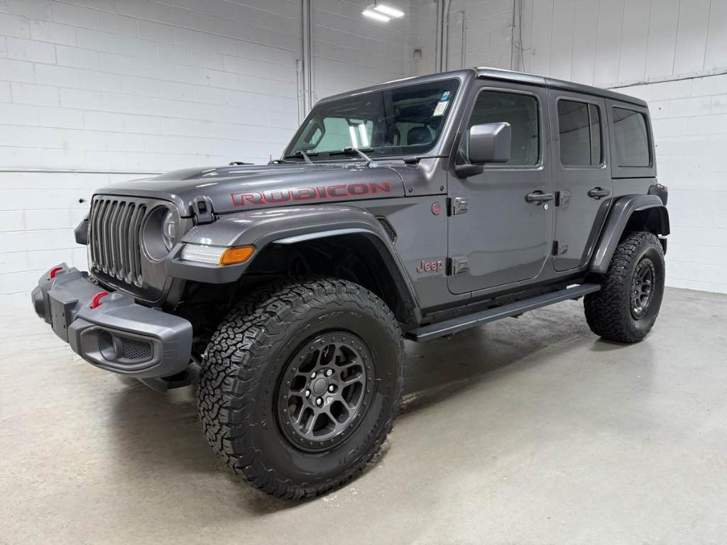 used 2021 Jeep Wrangler Unlimited car, priced at $38,985