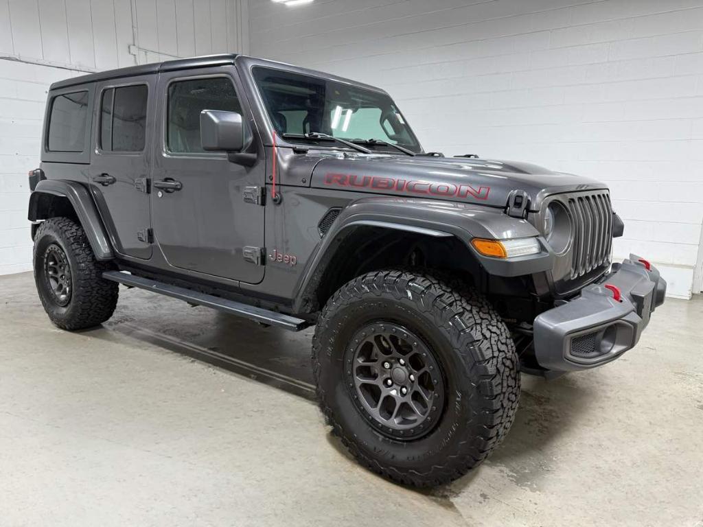 used 2021 Jeep Wrangler Unlimited car, priced at $38,985