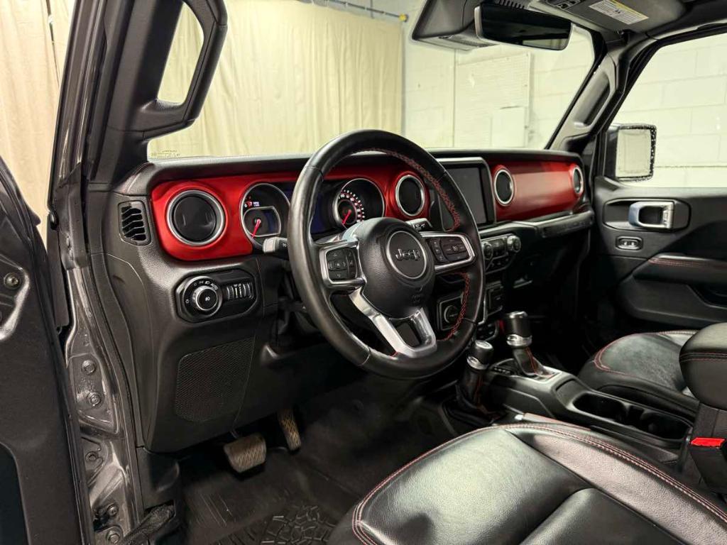 used 2021 Jeep Wrangler Unlimited car, priced at $38,985
