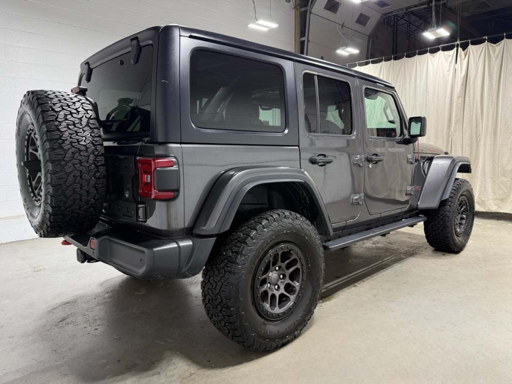 used 2021 Jeep Wrangler Unlimited car, priced at $38,985