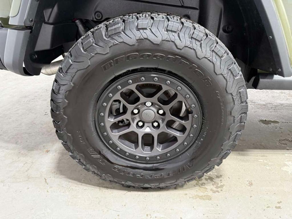 used 2022 Jeep Wrangler Unlimited car, priced at $46,985