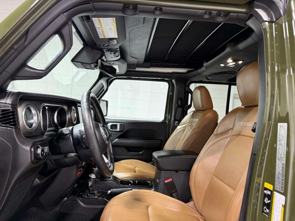 used 2022 Jeep Wrangler Unlimited car, priced at $46,985