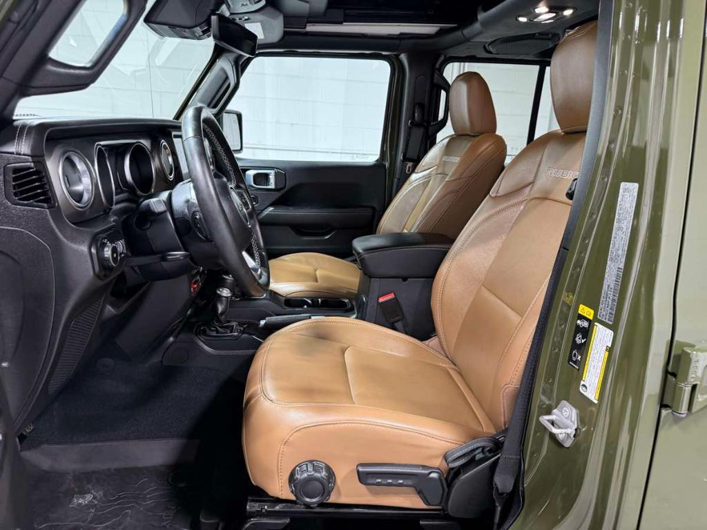 used 2022 Jeep Wrangler Unlimited car, priced at $46,985