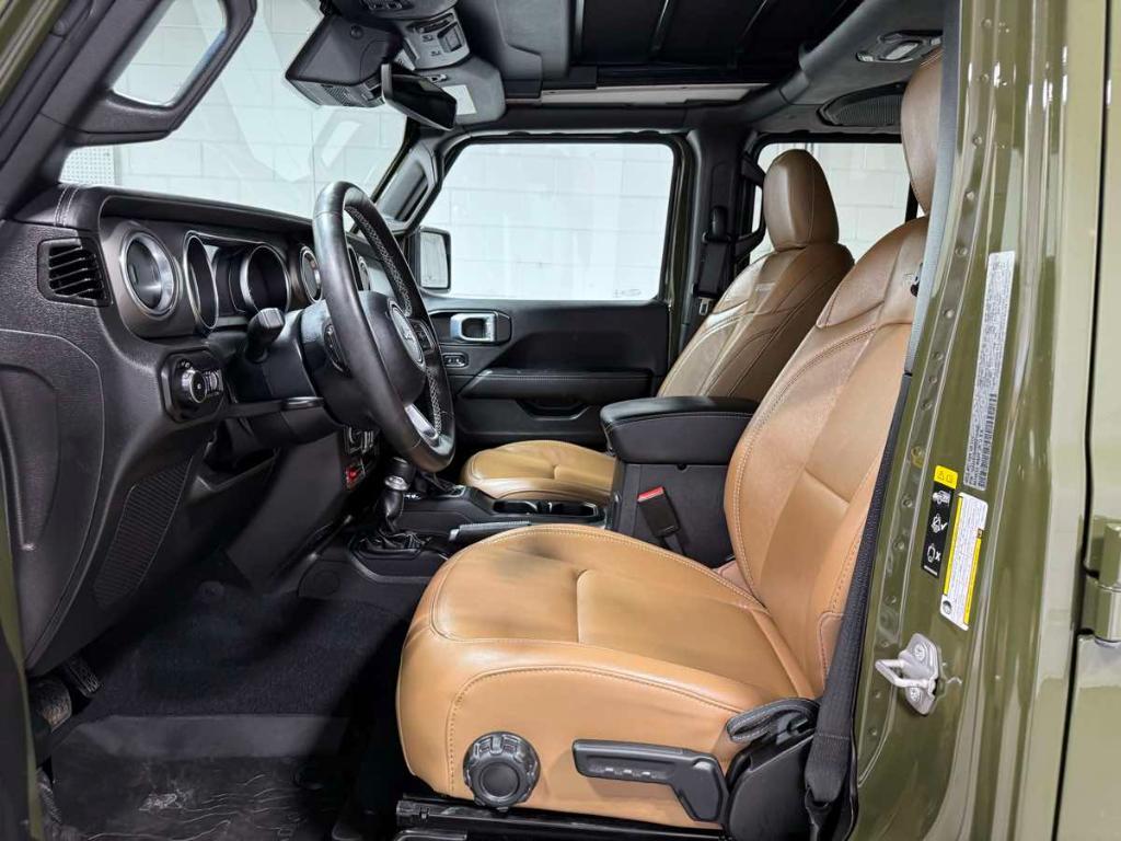 used 2022 Jeep Wrangler Unlimited car, priced at $46,985