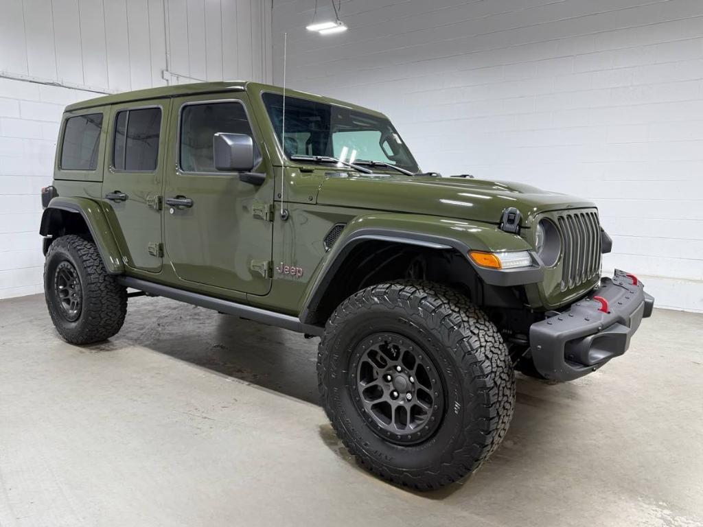 used 2022 Jeep Wrangler Unlimited car, priced at $46,985