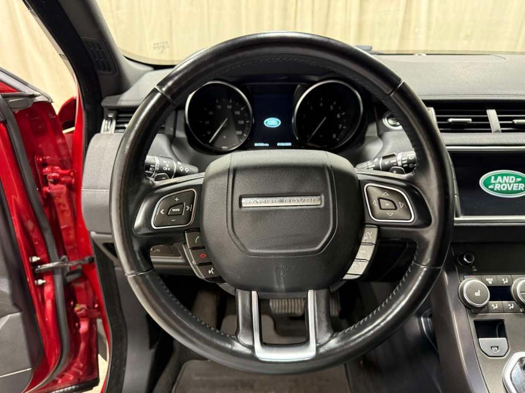 used 2018 Land Rover Range Rover Evoque car, priced at $16,985