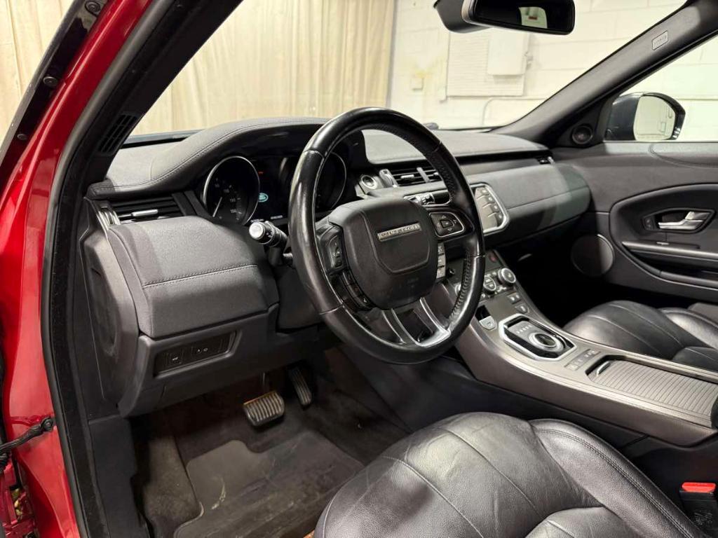 used 2018 Land Rover Range Rover Evoque car, priced at $16,985