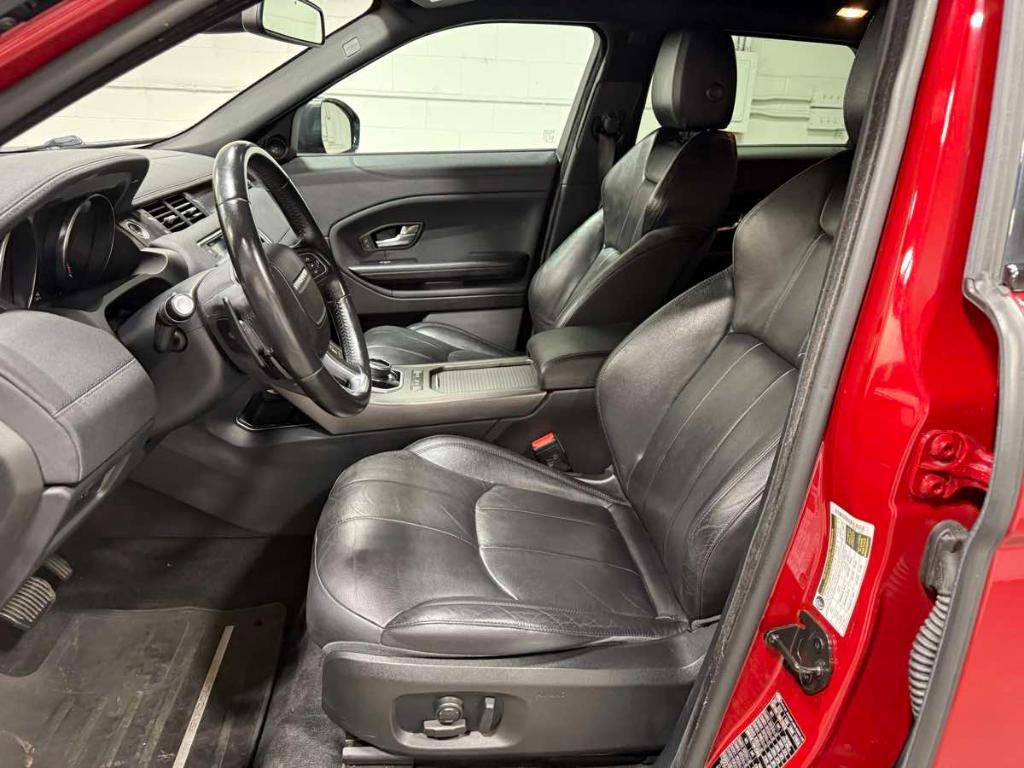 used 2018 Land Rover Range Rover Evoque car, priced at $16,985