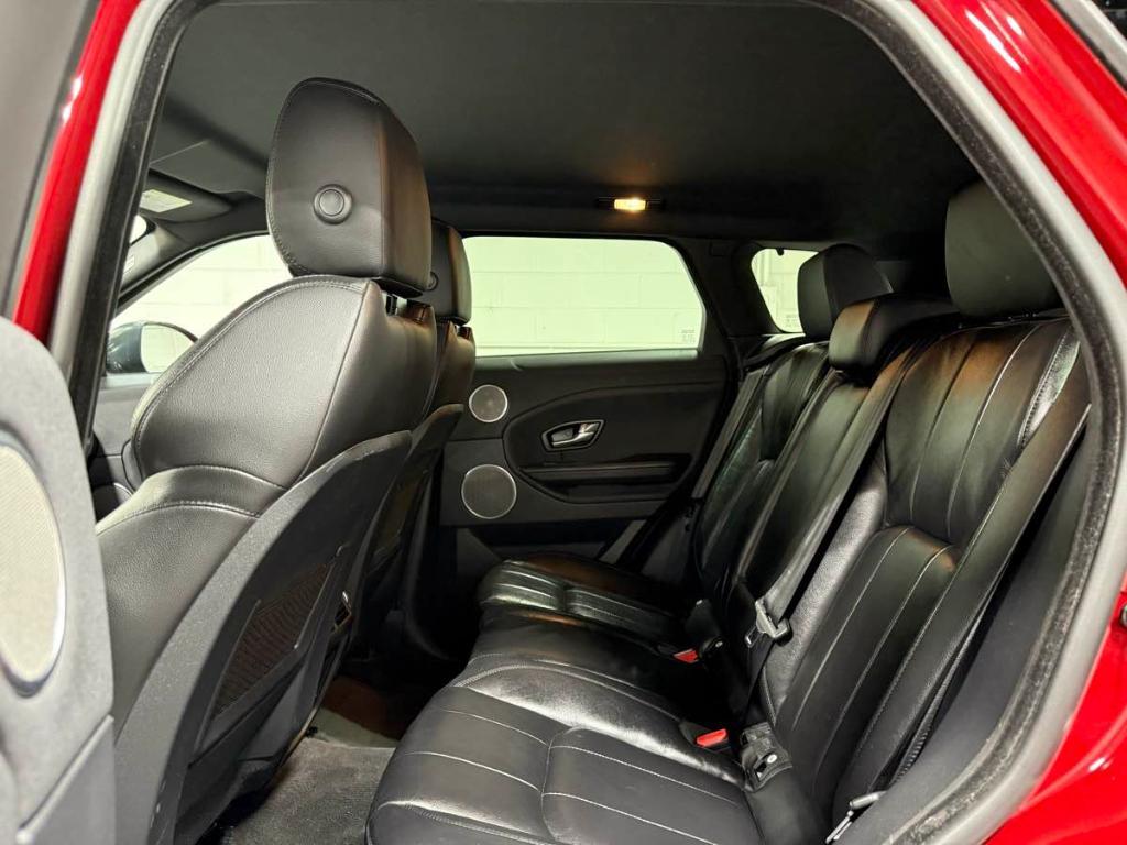 used 2018 Land Rover Range Rover Evoque car, priced at $16,985