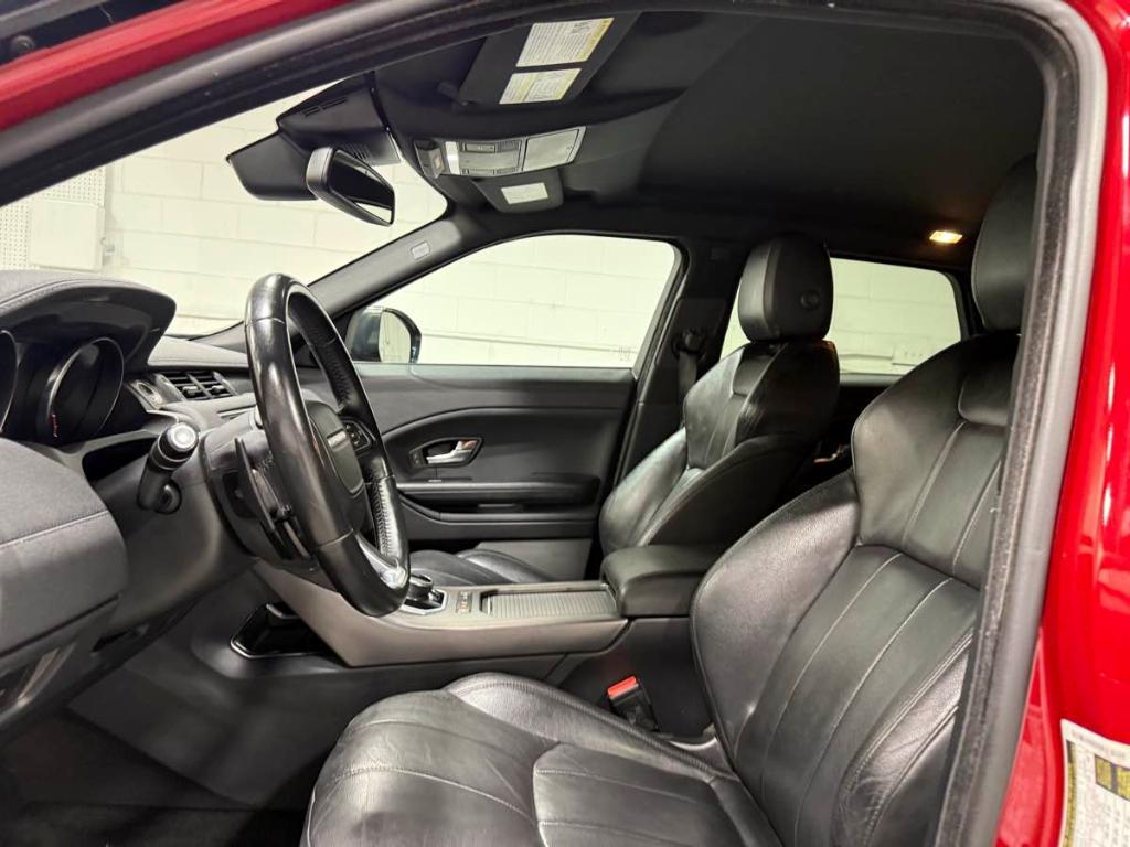 used 2018 Land Rover Range Rover Evoque car, priced at $16,985
