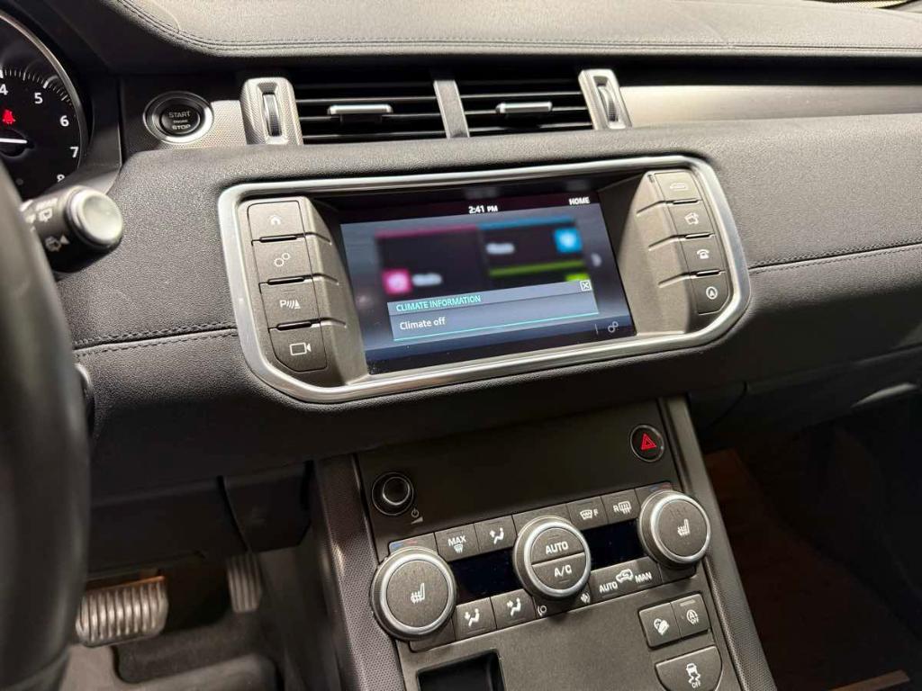 used 2018 Land Rover Range Rover Evoque car, priced at $16,985