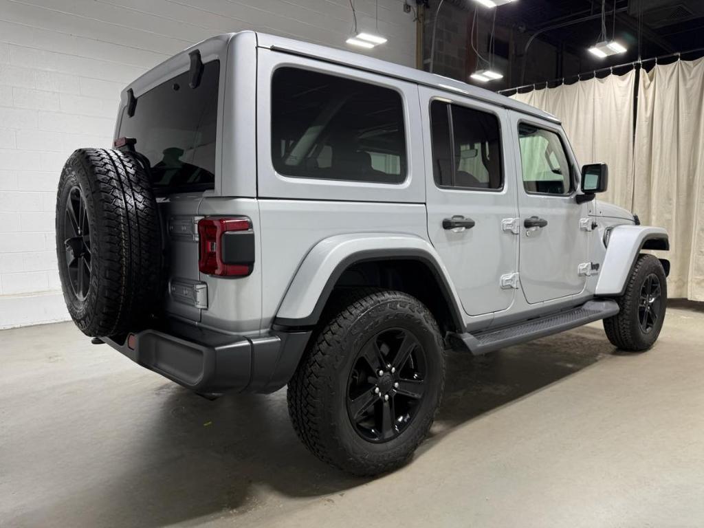 used 2022 Jeep Wrangler Unlimited car, priced at $38,985