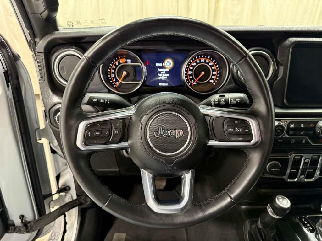 used 2022 Jeep Wrangler Unlimited car, priced at $38,985