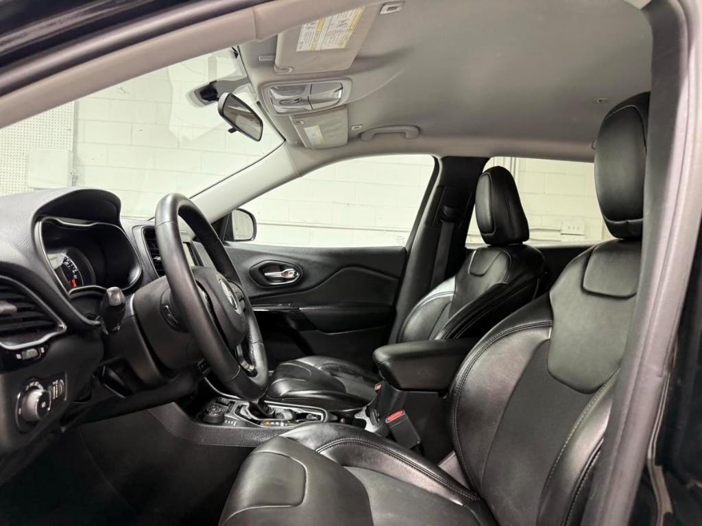 used 2019 Jeep Cherokee car, priced at $18,985